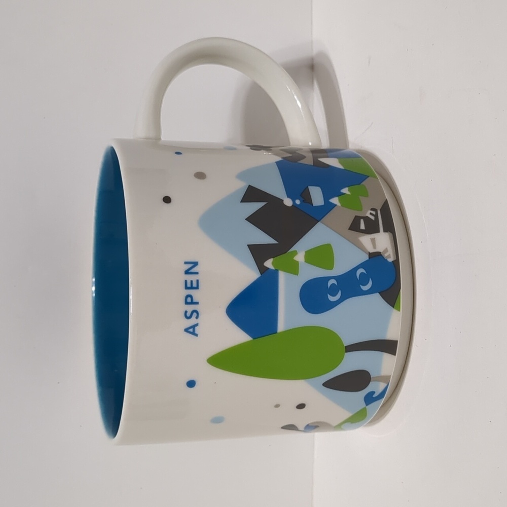 Starbucks Aspen You Are Here Series Collection 2015 14 oz